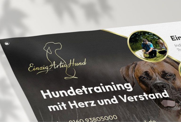 Logo für Hundetrainerin EinzigArtigHund