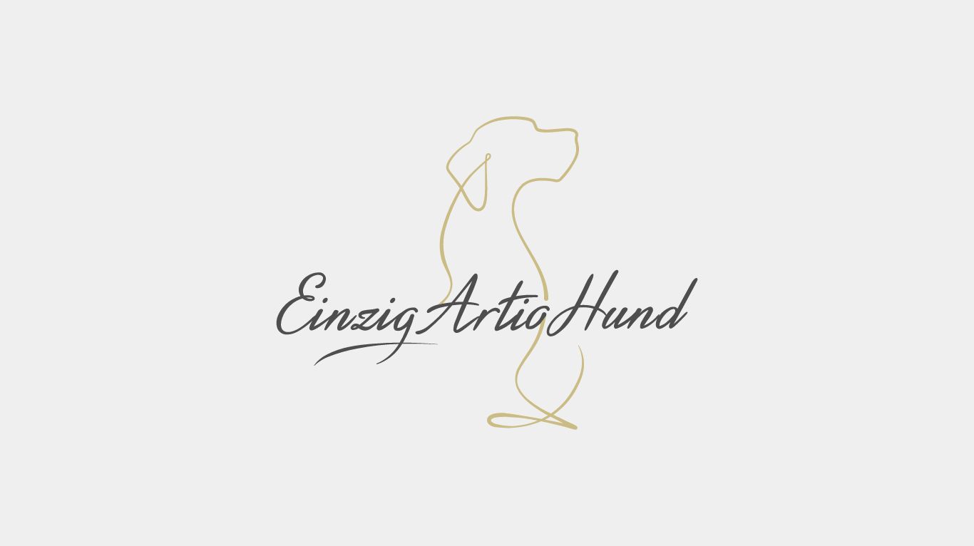 Logo für Hundetrainerin EinzigArtigHund