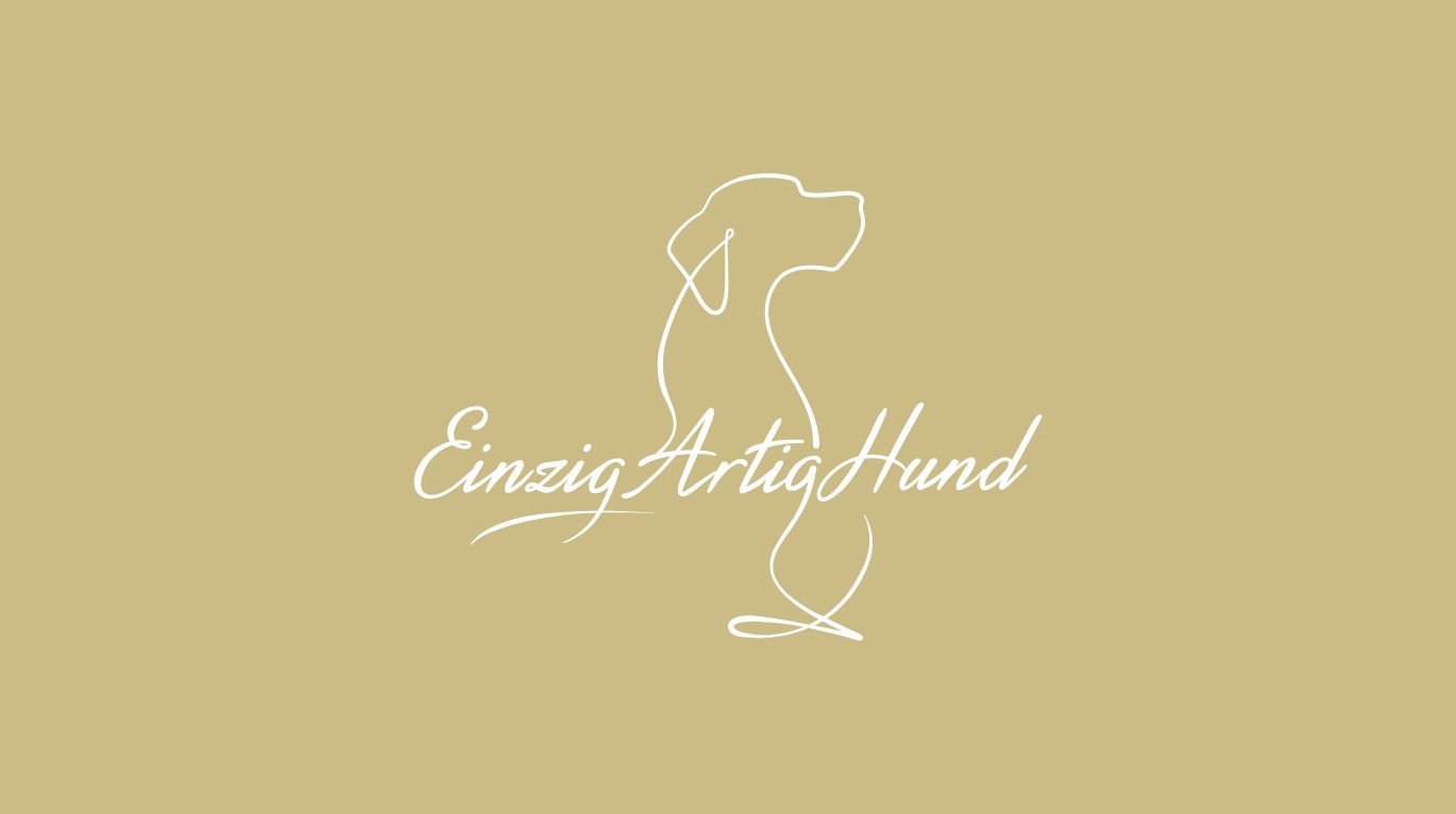 Logo für Hundetrainerin EinzigArtigHund