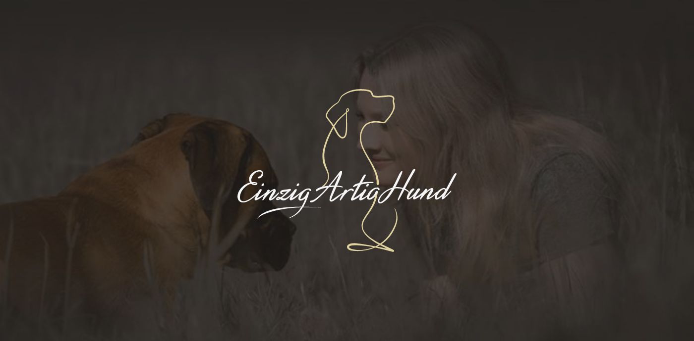 Logodesign für Hundetrainerin -EinzigArtigHund