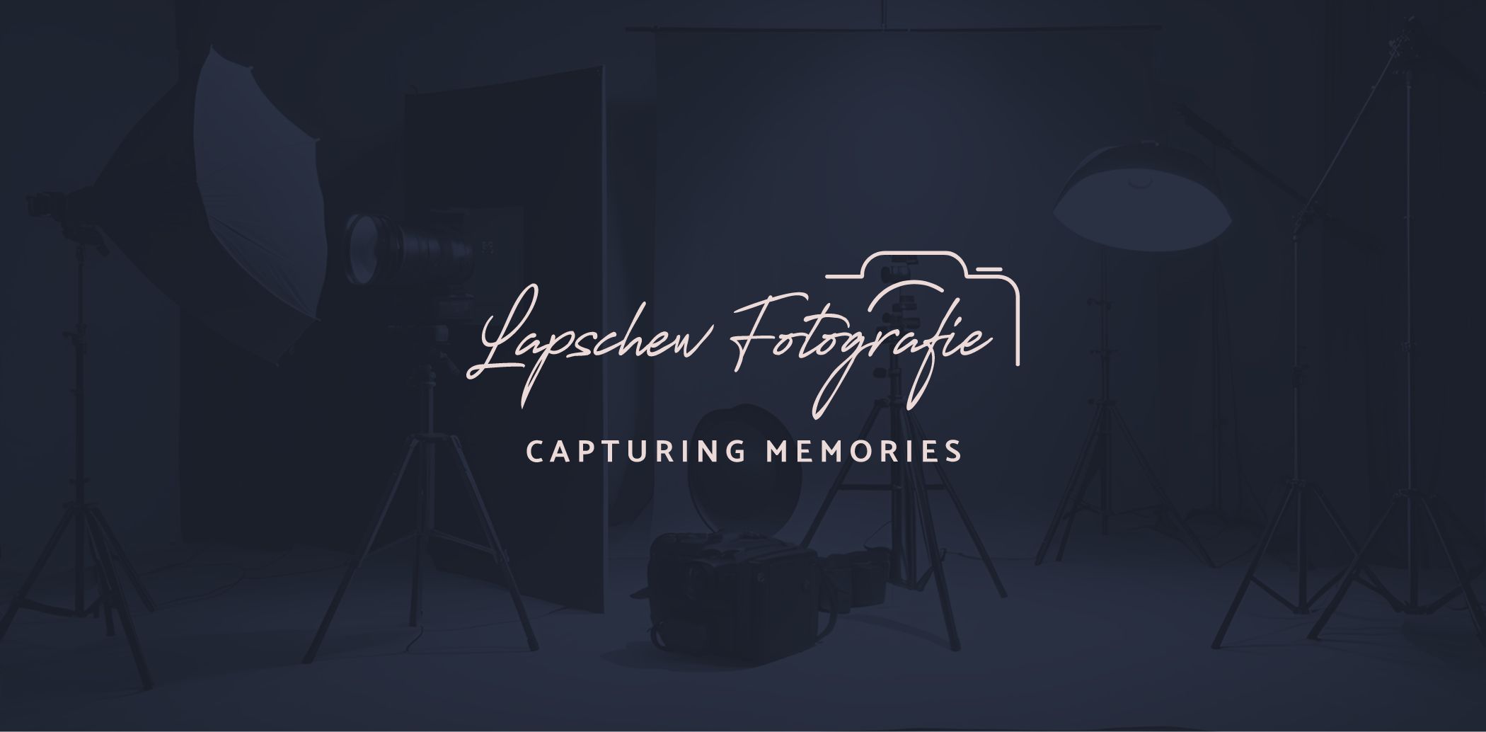 Fotografen Logo für Fotostudio Lapschew-Fotografie