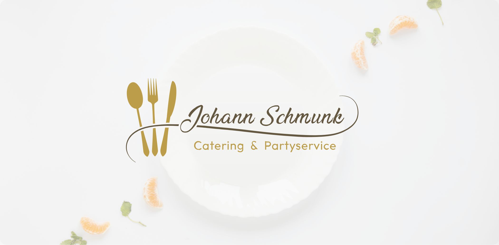 Logo für Catering und Partyservice -Schmunk Catering