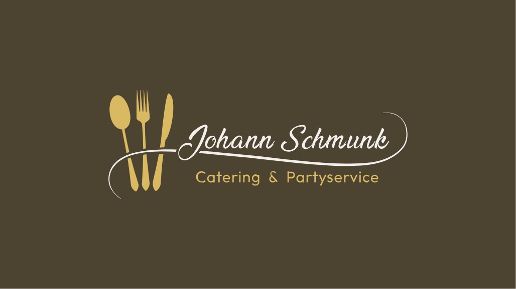 Logo Variante für Catering & Partyservice -Schmunk Catering