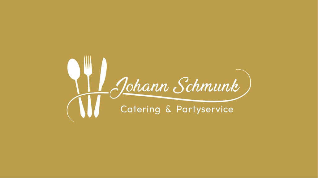 Logo Variante für Catering & Partyservice -Schmunk Catering