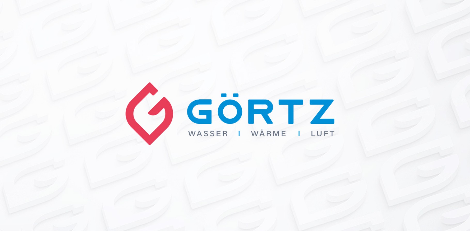 Logo und Corporate Design für Görtz Gebäudetechnik