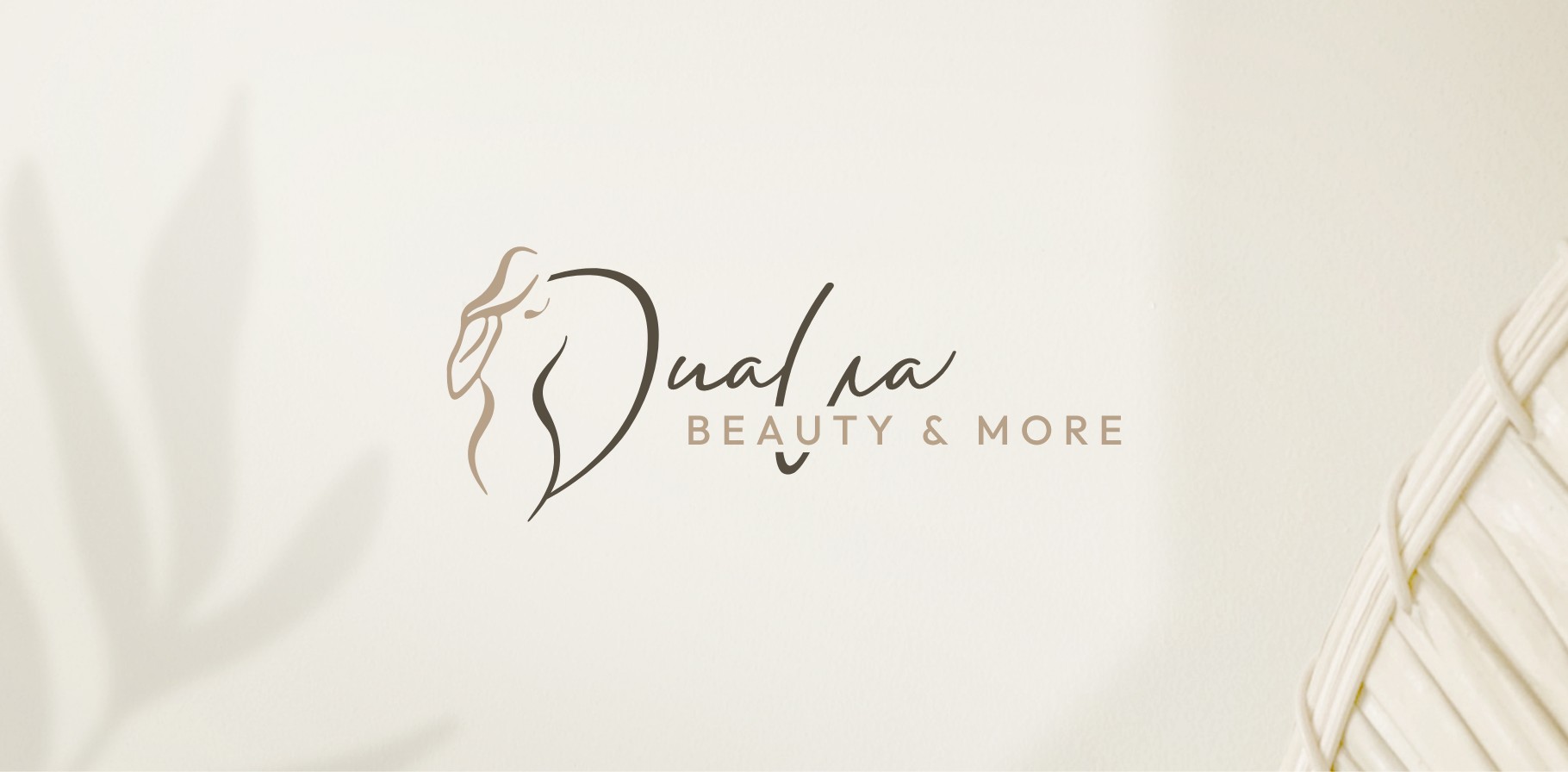 Logo Redesign für Beautysalon DuaLia