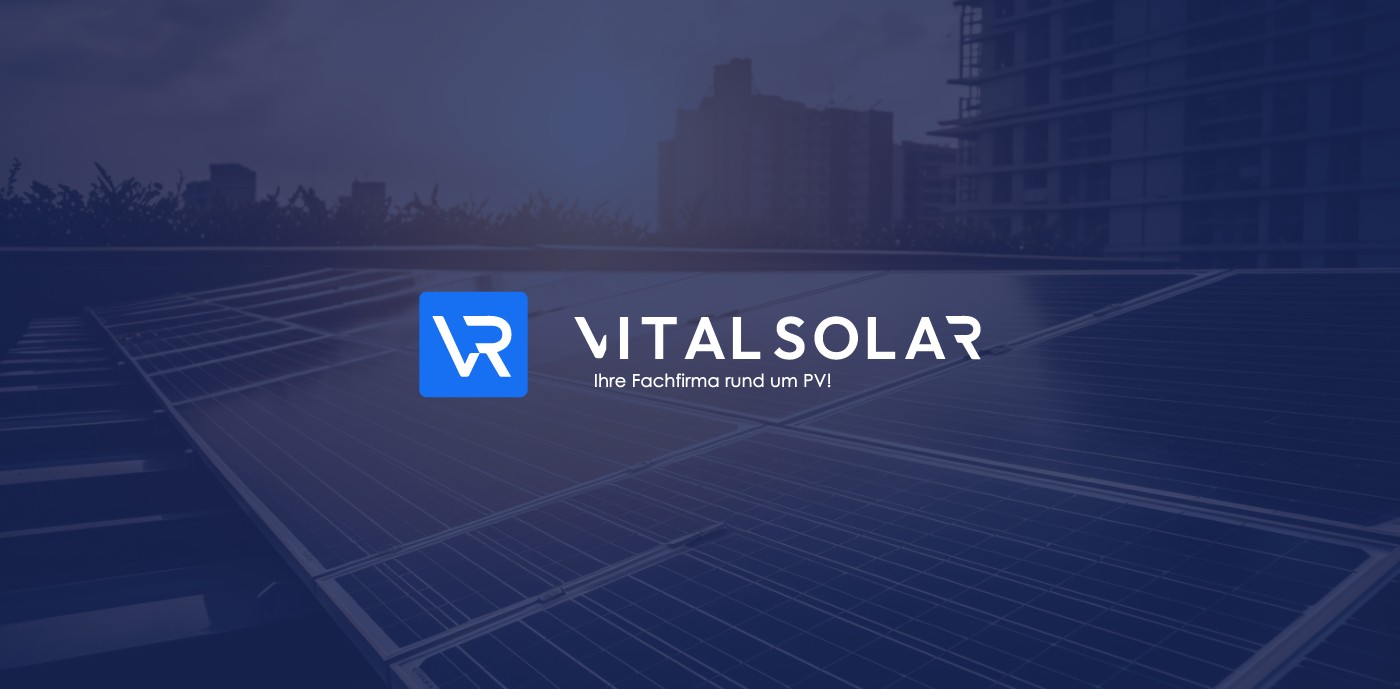 Logo für Photovoltaik Verkauf und Installation Vitalsolar