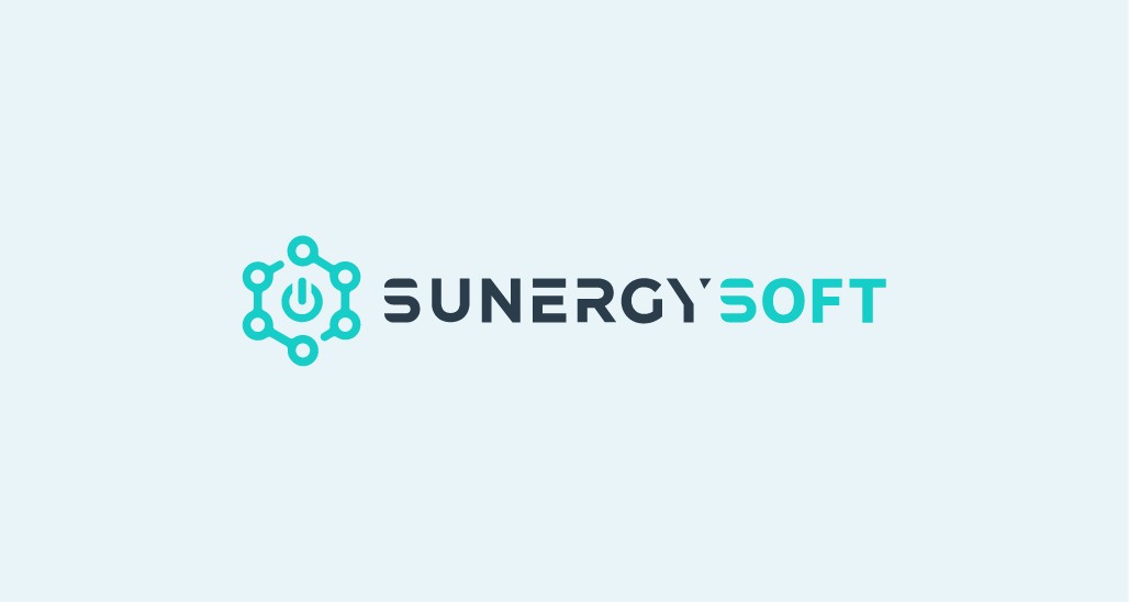 Logo Variante für SaaS Lösung SunergySoft PV Projektierungen